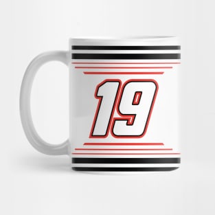 Martin Truex Jr #19 2024 NASCAR Design Mug